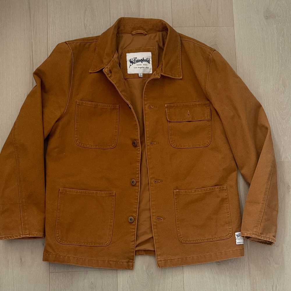 Stronghold Men's Brown Work Jacket